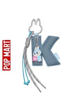 THE MONSTERS Pin for Love Series Letter Pendant 𝐊 Pop Mart Authentic BNIB